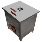 Defumador Churrasqueira Forno Bafo Inox Até 25kg