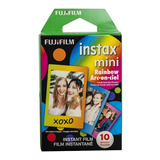 Fujifilm Cartucho Fuji Instax Mini Rainbow 10 Hojas