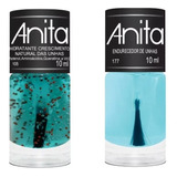 Esmalte Anita Linha Tratamento- Kit Hidratante E Endurecedor