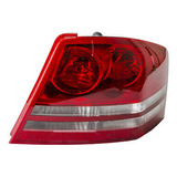 Right Passenger Side Tail Light For 08-10 Dodge Avenger; Eei