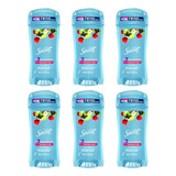 Secret X6 Desodorante Antitranspirante Clear Gel Berry 6c