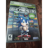 Juego Sonic's  Ultimate Genesis Collection Para Xbox 360
