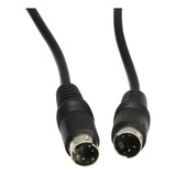 Cable Video Mini Din A Mini Din 4pin L1.80mts