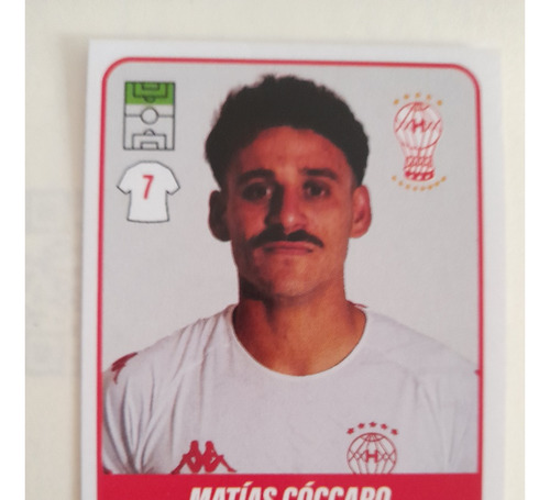 2022 Panini Sticker Fútbol Argentino Matias Coccaro Huracán Team-Uruguay  #239