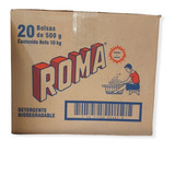 Caja De Jabon En Plovo De 500g Roma De 20 Bolsas Detergente