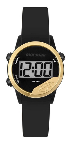 Relógio Unissex Mormaii Mude Mo4100ad/8d - Dourado