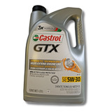Aceite Castrol Gtx 5w30 Semi-sintético 4.73l