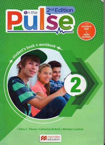 On The Pulse 2 - Student's Workbook Macmillan Usado Impecabl