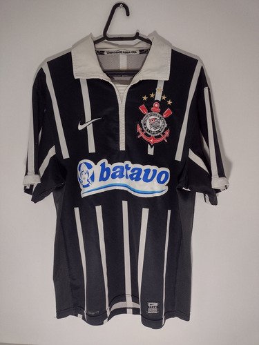 Camisa Corinthians Batavo 9 Ronaldo 2009 Listrada