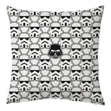 Star Wars Darth Vader Cojin 40x40cm Almohada Trooper