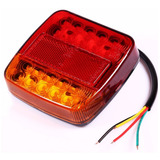 Luz Para Trailers Trasera De 12v Y 26led