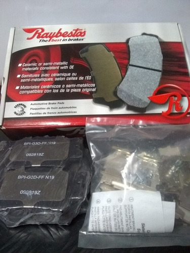 Pastillas Freno Toyota  Rav4 2012 2013 2014 2015 2016 2017 Foto 7