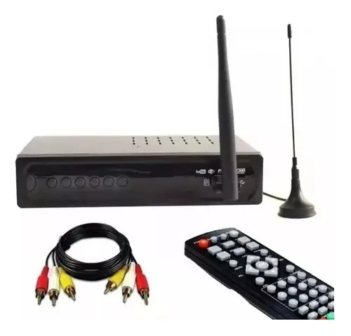 Decodificador Tdt Con Wifi+ Antena +control + Cables