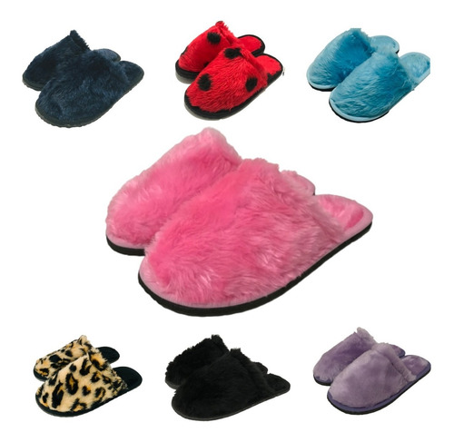 Pantufa Infantil Chinelo Quarto Menino Menina Varias Cores