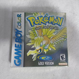 Pokémon Gold Game Boy Color 