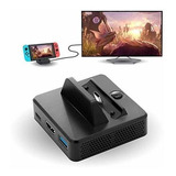 Base Hdmi Para Nintendo Switch Tv Dock Para Nintendo Switch 