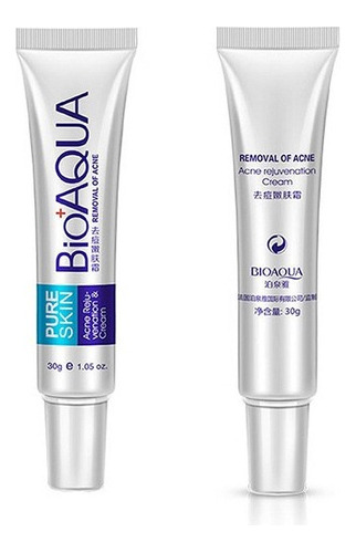 Crema Anti Acne Bioaqua 30gr - g a $300