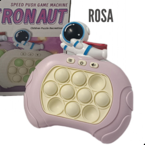 Pop-it Mini Gamer Brinquedo Anti Stress Popit Eletrônico Som