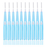 Cepillo Interdental De Ortodoncia Blue Dental, 8 Piezas, Par