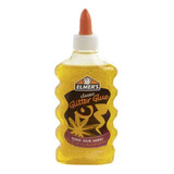 Pegamento Glitter Amarillo 177ml Elmers Para Manualidades