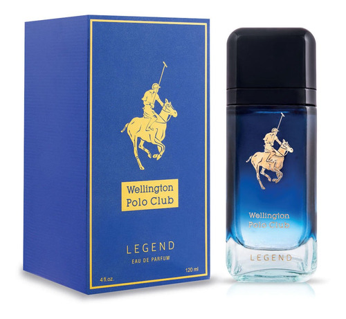 Wellington Polo Club Legend Perfume Hombre Edp 120ml