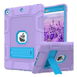 Funda Para iPad 9na/8va/7ma Gen 10.2 2019-20-21 Lila Celeste