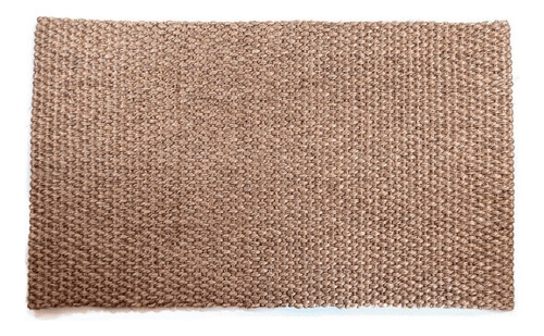 Capacho Tapete Sisal Decoração Porta Entrada Rustico 45x75