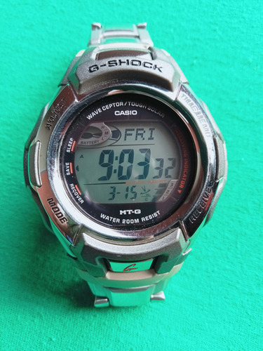 Reloj Mision Imposible 3 Casio G-shock Mtg-900 Made Japan