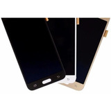 Display Touch Compatível J500 J5 Dourado + Cola T7000