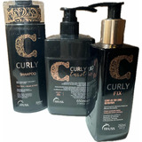 Truss Curly Twist Shampoo Curly Fix