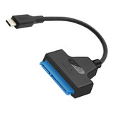 Cable Adaptador Disco Duro Sata Hdd Ssd 2.5 A Usb Tipo C 3.1