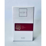 Perfume Fator 5 Nº48 Deo Parfum Masculino - 60ml + Amostra