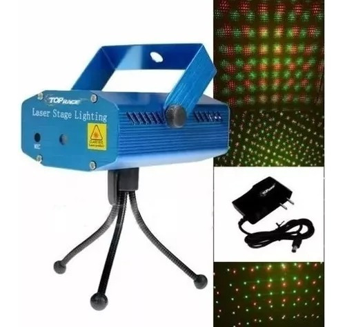 Mini Laser Stage Lighting Proyector De Estrella Láser