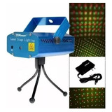 Mini Laser Stage Lighting Proyector De Estrella Láser