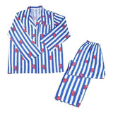 Pijama Fino Precioso Kpop Bts Bt21 De 2 Piezas De Alta Calid