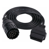 Bmw Motocicleta 16pin Obd2 A Cable De Diagnóstico De 10pines