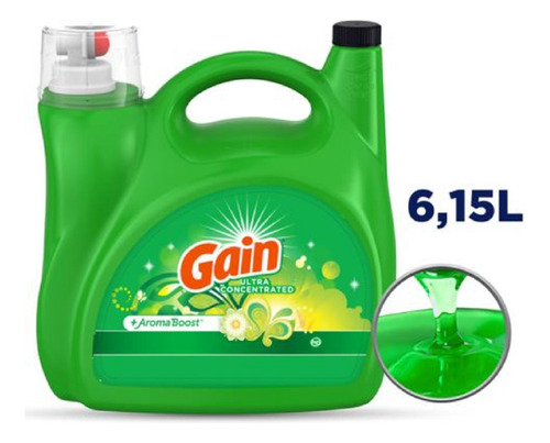 Detergente Líquido 159 Lavadas - L a $24983