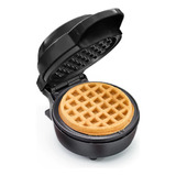 Maquina Para Hacer Waffles Mini Marca Bella Color Negro