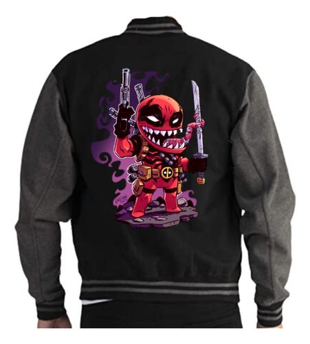 Chaqueta Beisbolera Deadpool M1 