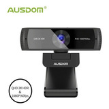 Webcan Hdr 2k 60fps Streaming Ausdom Aw651 Com Auto Focus