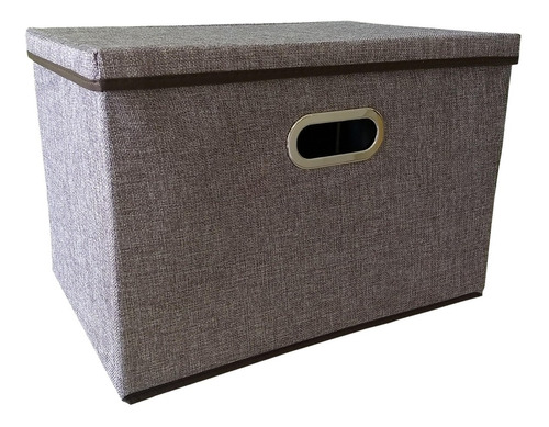 Caja Organizadora Plegable Con Tapa Plegable 45x30 Tio Musa