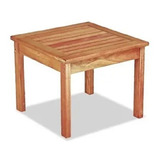 Mesa Baja  Exteriores Madera Eucaliptus Opcion Reposera