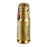 Colimador Alineador Boresight Pistola Cal 9mm Laser Mira S&w