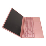 Laptop De Oficina De 15,6 Pulgadas, Rosa, 16 Gb, 512 Gb, Rom