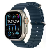 Apple Watch Ultra 2 Gps + Cellular 49mm Pulseira Oceano Azul