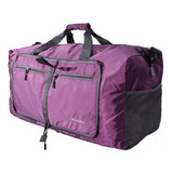 Bolsa Grande Plegable Impermeable Para Playa Y Deportes 50