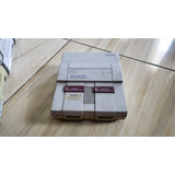 Super Nintendo Fat Só O Console Sem Nada Liga E Dá Tela Preta. B6