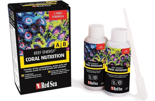 Red Sea Reef Energy Paquete De A Y B 100ml 