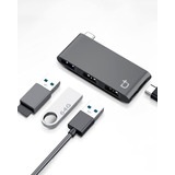 Hub Usb C 4 Puertos Usb 3.0 2.0 Usb C