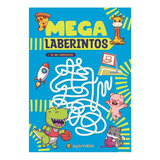 Libro Infantil Mega Laberintos - Actividades Y Juegos: No, De Equipo Editorial Guadal. Serie No, Vol. 1. Editorial Guadal, Tapa Blanda, Edición 1 En Español, 2024